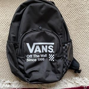Vans new without tags backpack